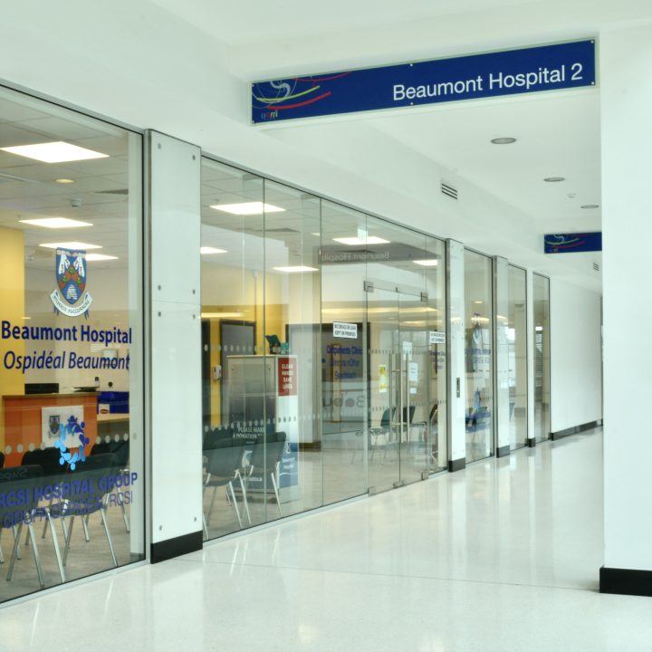 RMI ARCHITECTS COMPLETE FIRST PROJECT IN DUBLIN FOR BEAUMONT HOSPITAL WITH OMNIPARK CONSULTING SUITE
