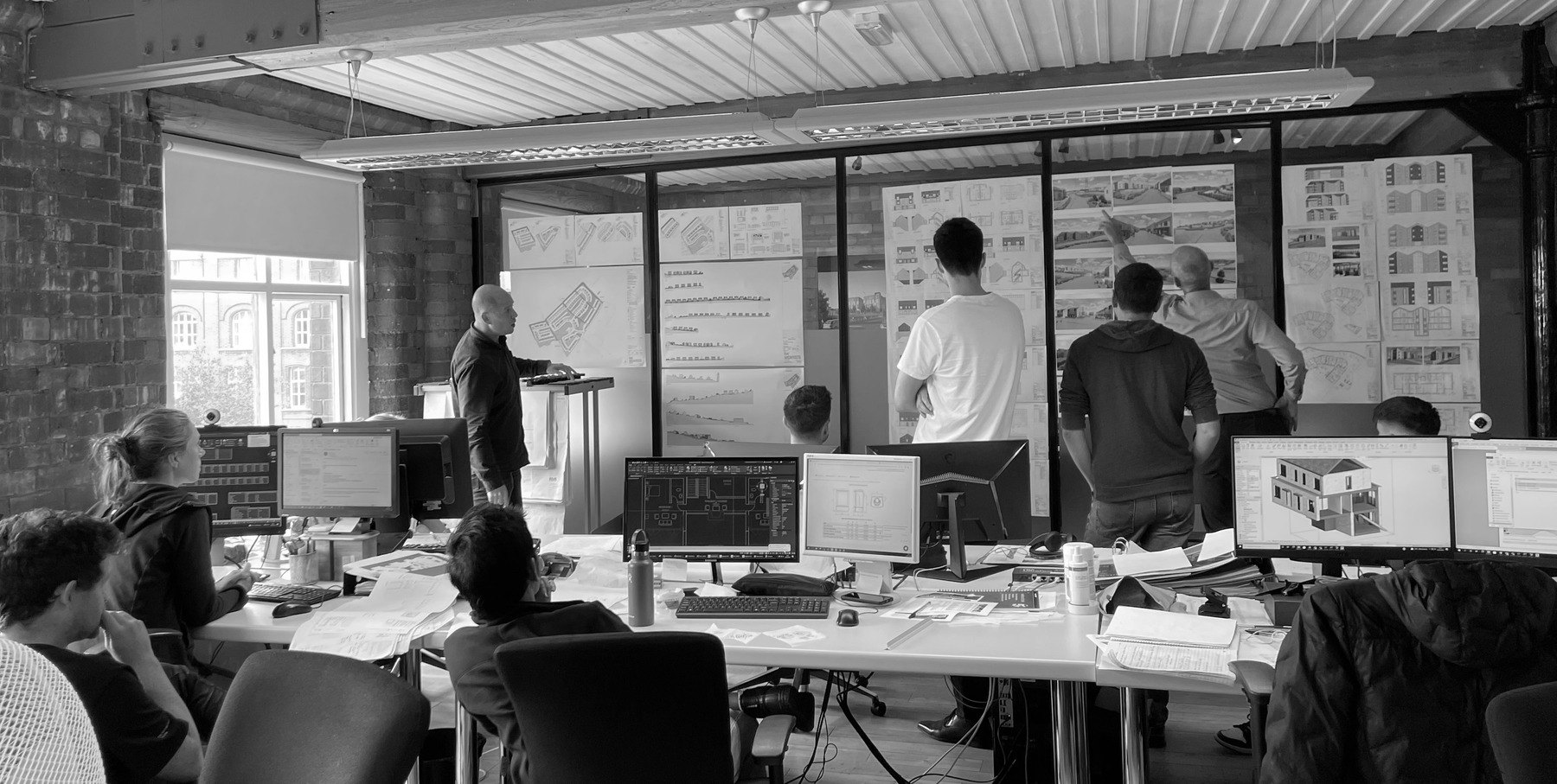 RMI Architects Belfast studio